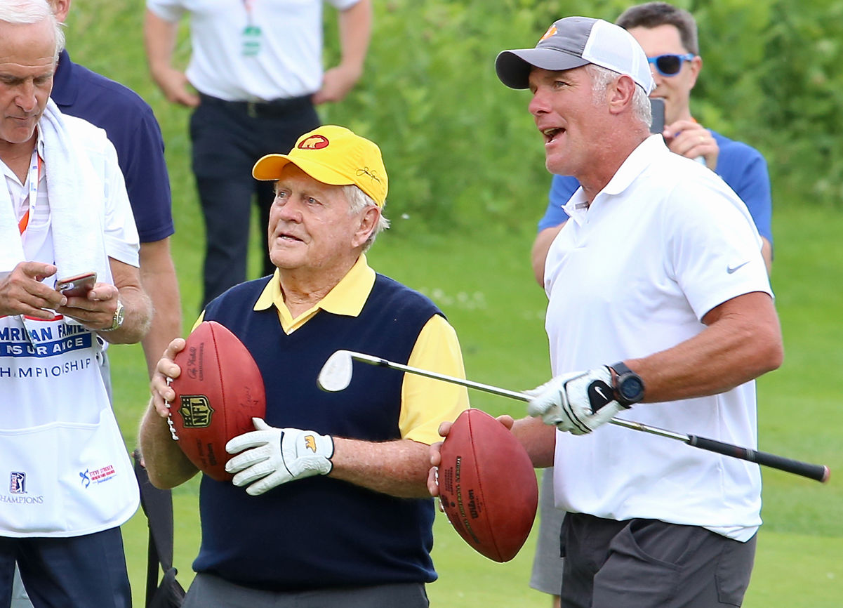 2019 AmFam Championship | Jack Nicklaus, Brett Favre set to throw footballs